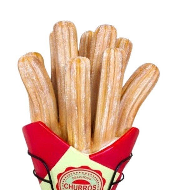Churros Display Reclame XXL – 180 cm Hoogte, Verzamelen, Ophalen, HorecaBeelden, Overige typen, Nieuw