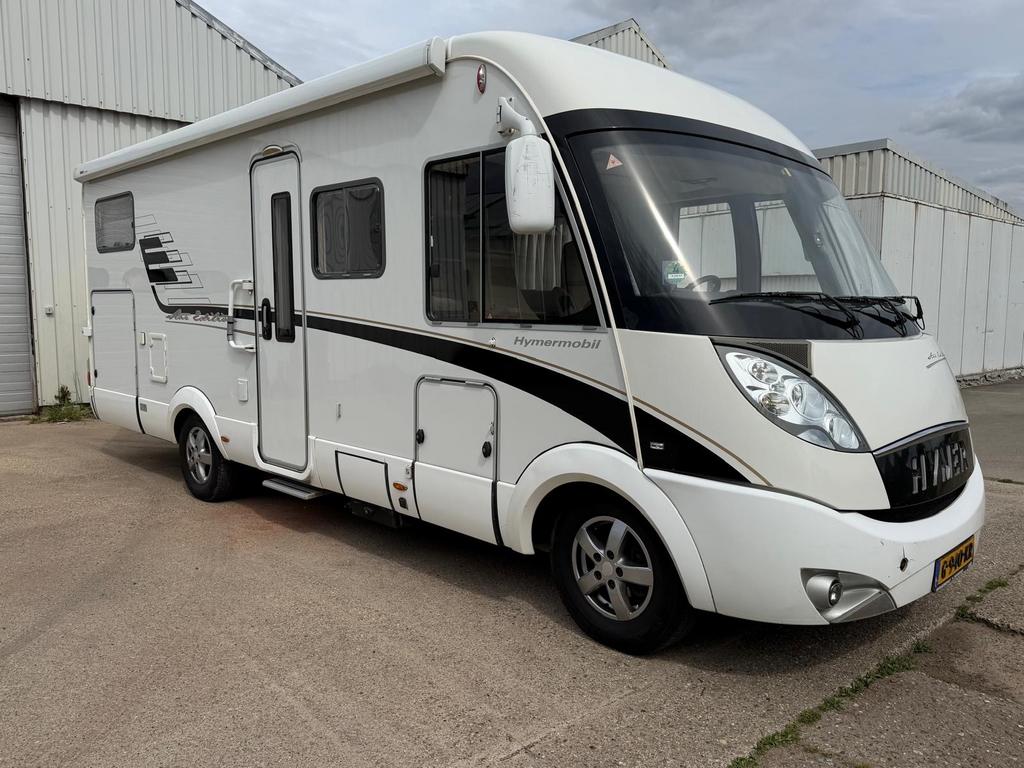 Caravans And Camping Hymer