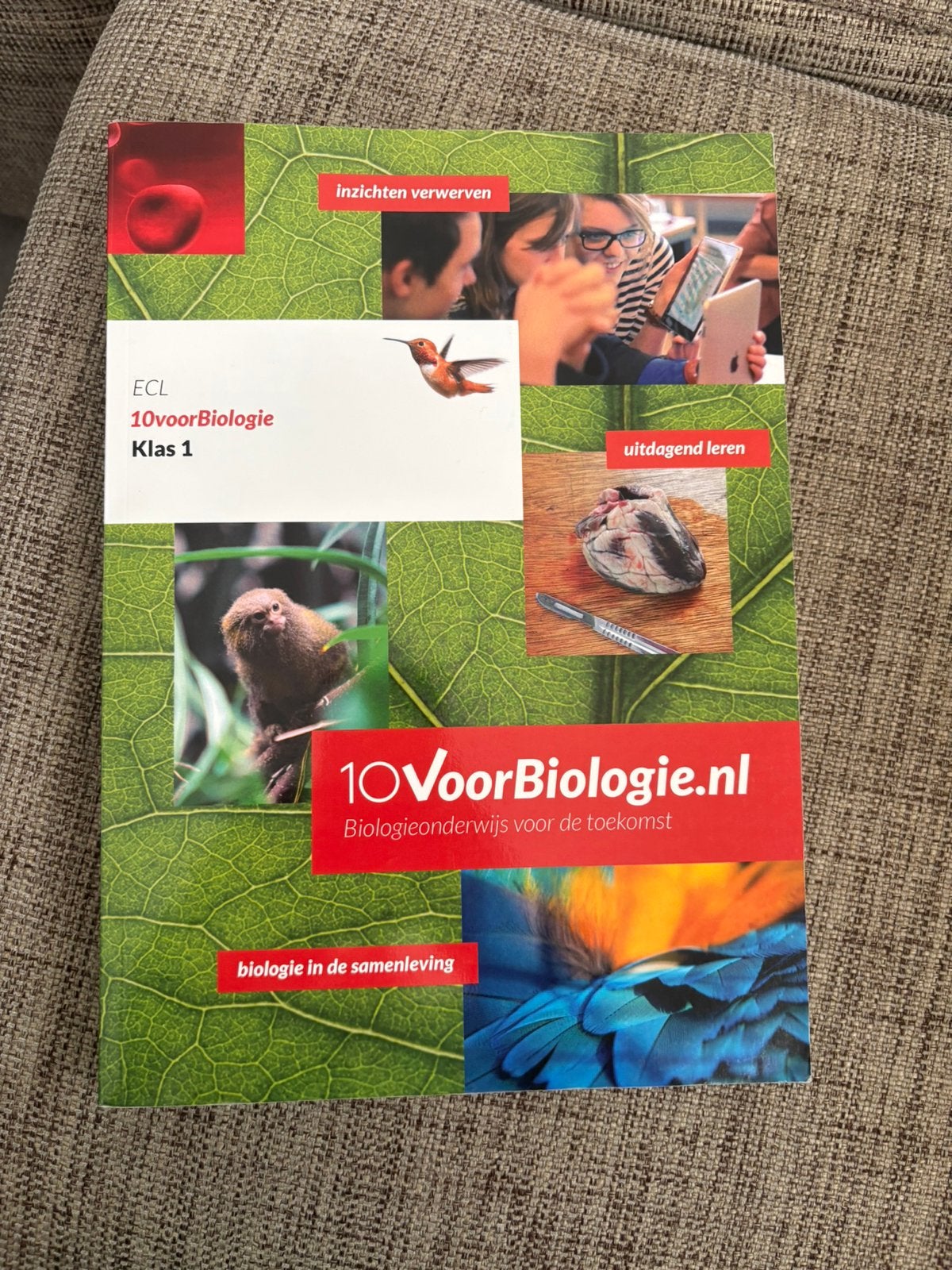 Biologie boek, Boeken, Ophalen of Verzenden, Nieuw, Overige diersoorten