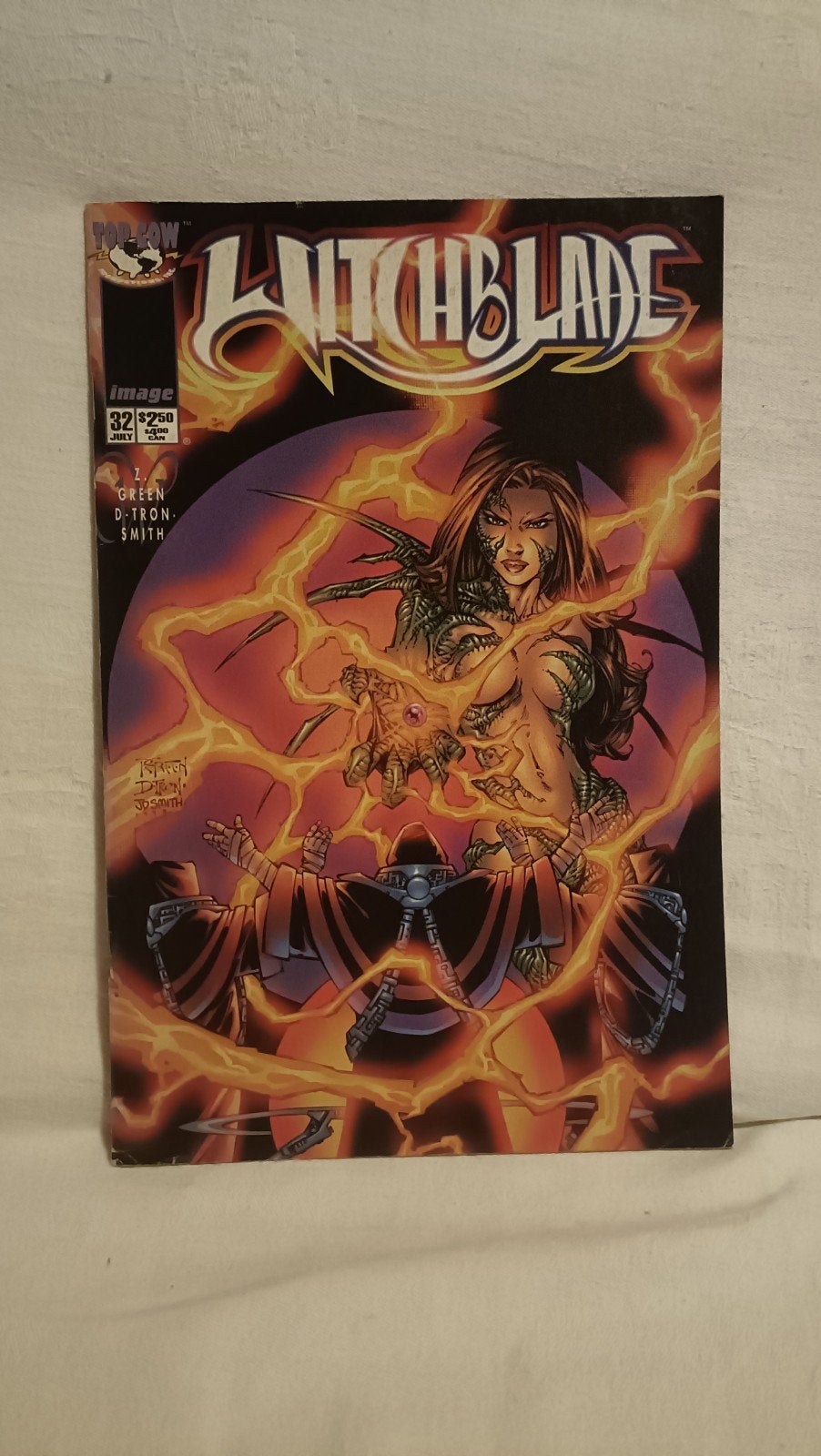 Witchblade 32 (Image Comics, 1999), Boeken, Eén comic, Ophalen of Verzenden, Zo goed als nieuw, Amerika