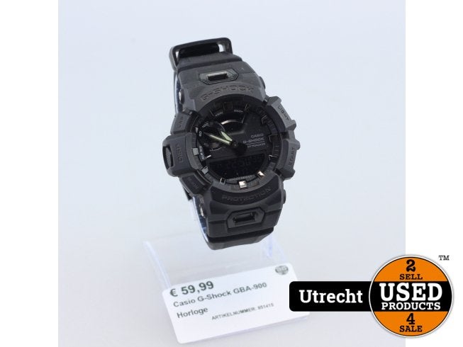 Casio G-Shock GBA-900 Horloge, Casio, Zo goed als nieuw, Support@casio.com, 6-2, Hon-machi 1-chome
Shibuya-ku, Tokyo 151-8543
Japan
