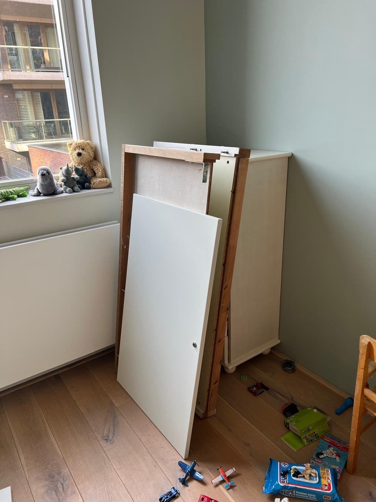 INTERLUBKE wandkast met klapbed, Huis en Inrichting, Kasten | Wandmeubels, Ophalen of Verzenden, Gebruikt