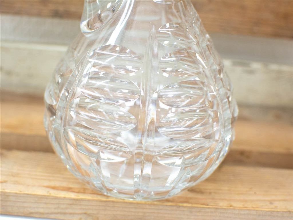 glazen karaf 30136, Ophalen of Verzenden, Gebruikt, Aardewerk, Bord(en)