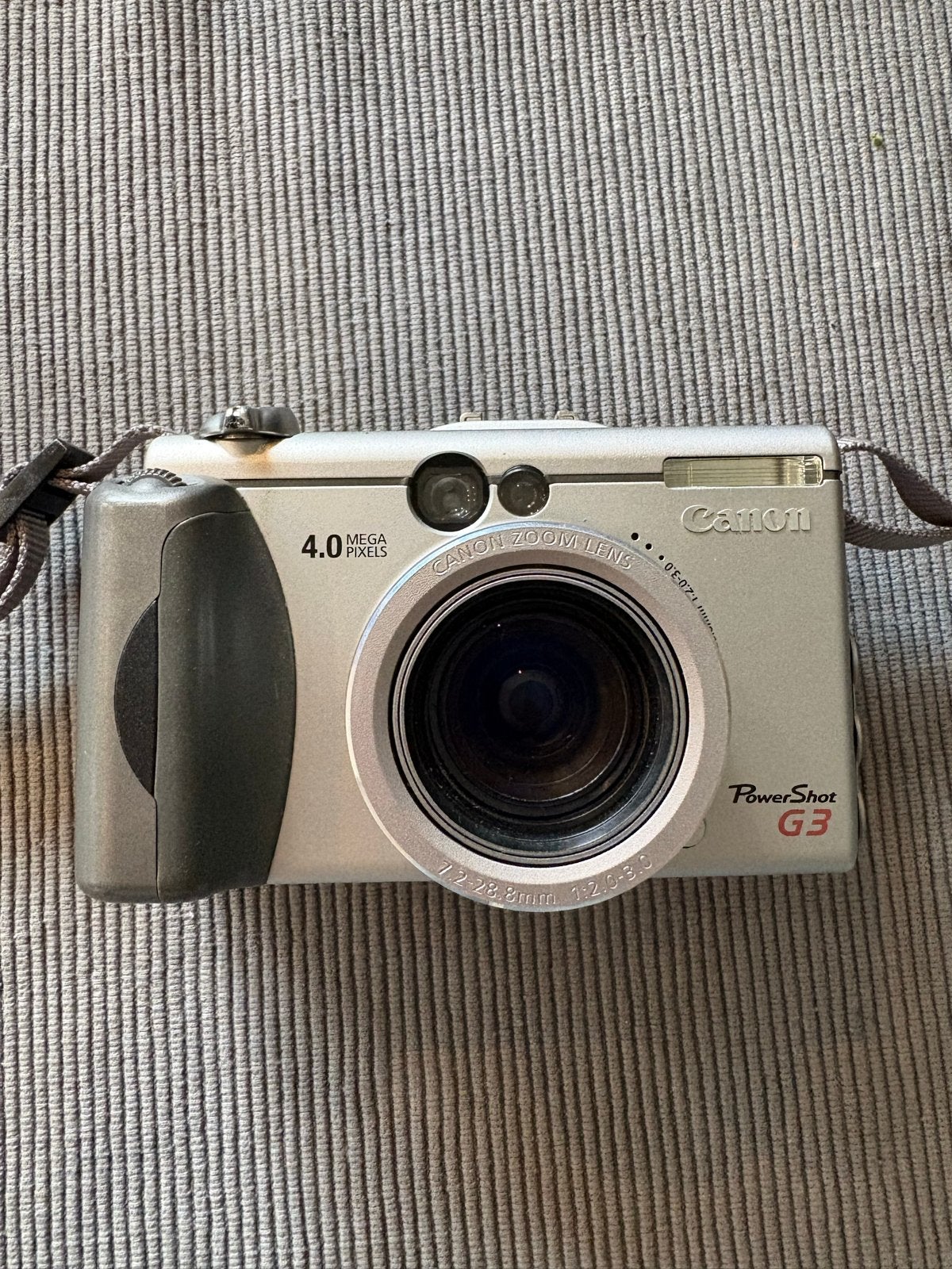 Canon PowerShot G3 Digitale Camera, Gebruikt, Canon, Compactcamera, 4 t/m 7 keer
