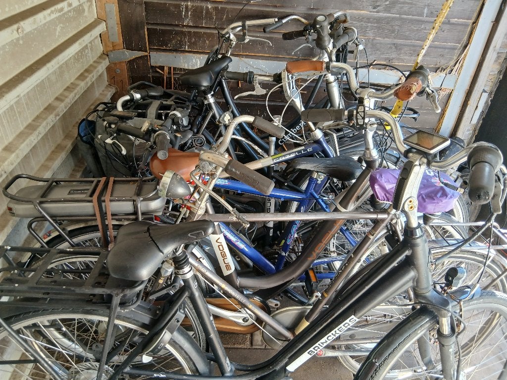 Partij fietsen, Fietsen en Brommers, Terugtraprem, Versnellingen, Ophalen, Overige merken