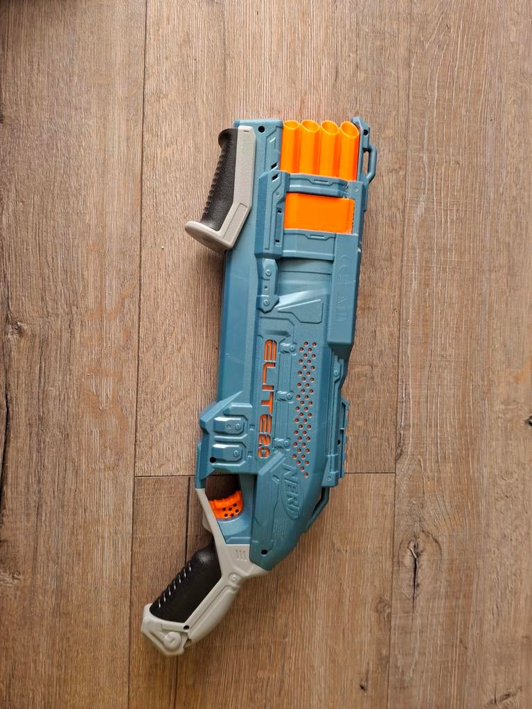 Nerf Elite 2.0 Warden DB-8 Blaster, Ophalen of Verzenden, Zo goed als nieuw, Jongen of Meisje