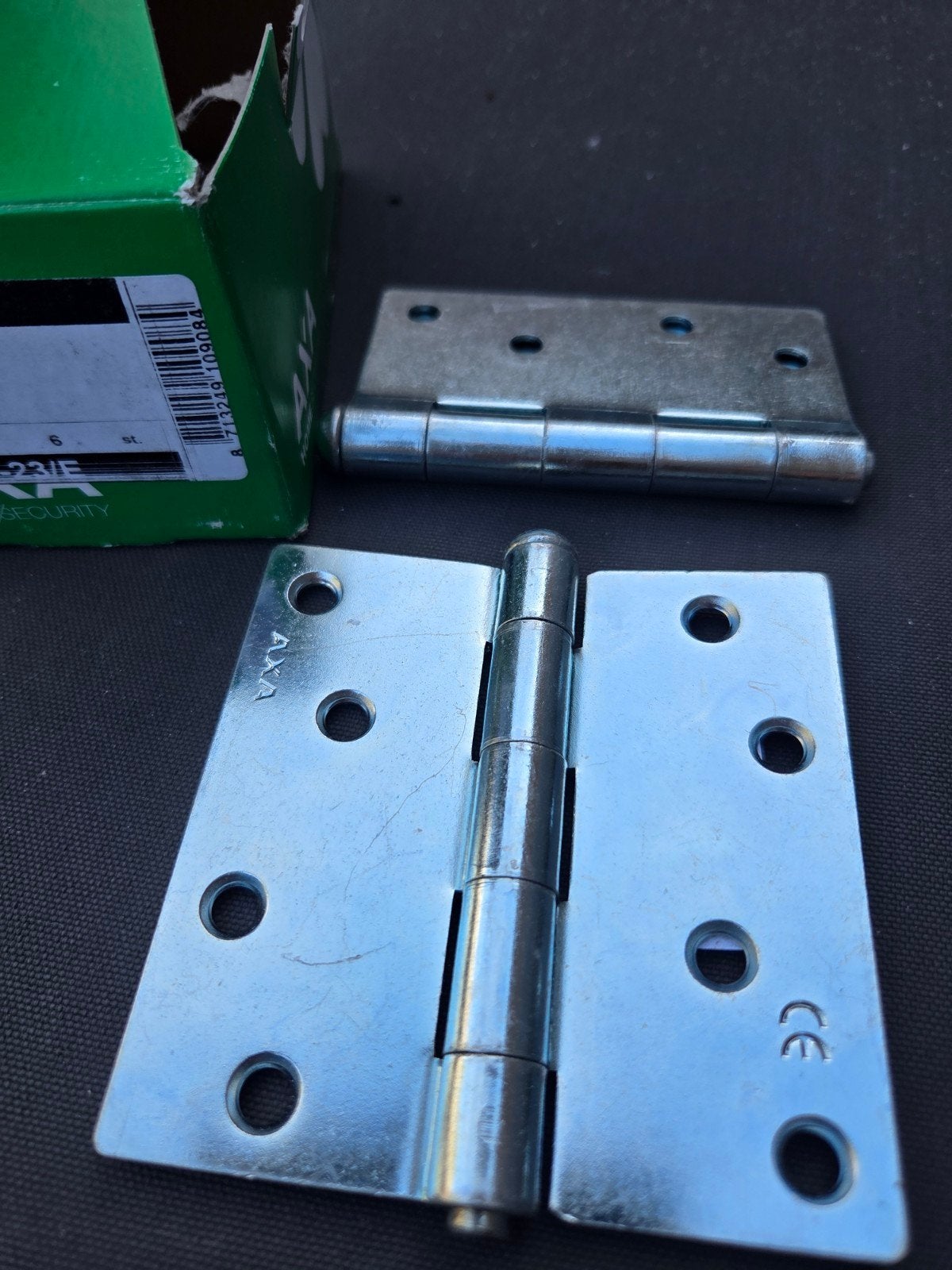 Axa scharnieren 89x89 mm, 8 stuks, Doe-het-zelf en Verbouw, Hang- en Sluitwerk, Ophalen of Verzenden, Nieuw, Scharnier