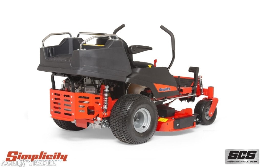 Simplicity SZT275 RD zeroturnmaaier 122cm NIEUW! overjarig!, Ophalen, -, Niet opgegeven, 120 cm of meer