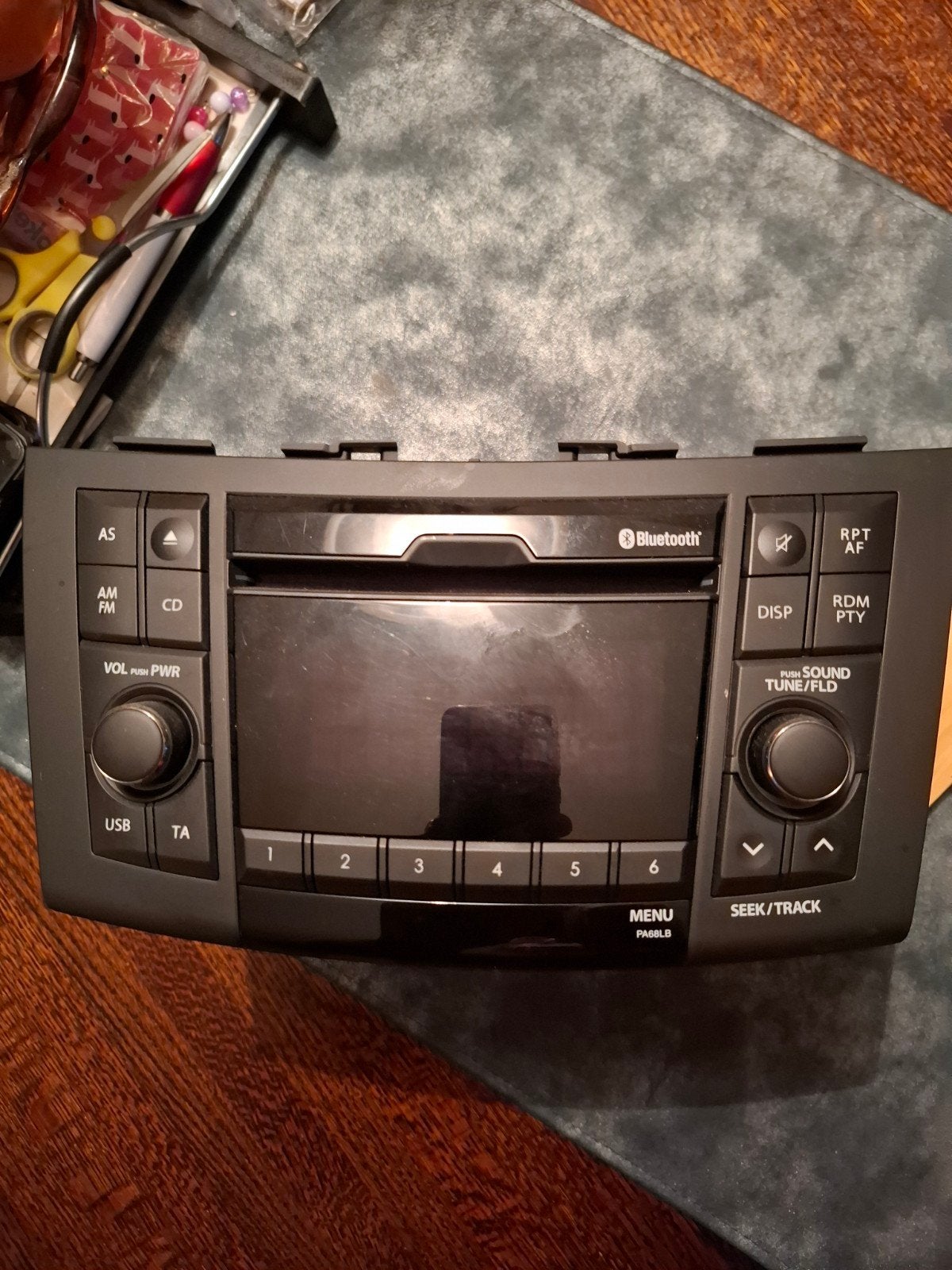 Autoradio suzuki swift, Ophalen, Gebruikt