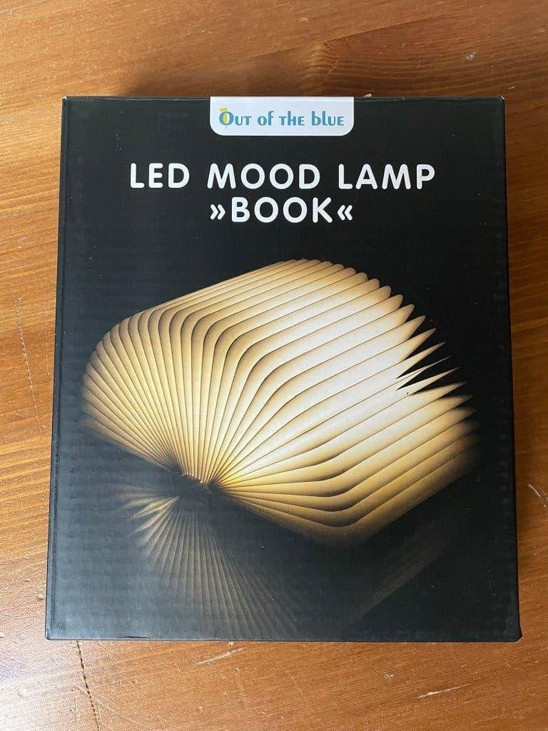 LED Moodlamp Book Nieuw Lamp, Huis en Inrichting, Bureaulamp, Overige merken, Nieuw, Overige fittingen