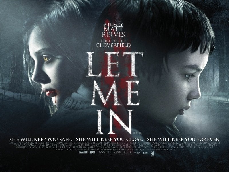 Vampierfilm 'Let Me In', Engels, Vanaf 16 jaar, Nederlands, Film