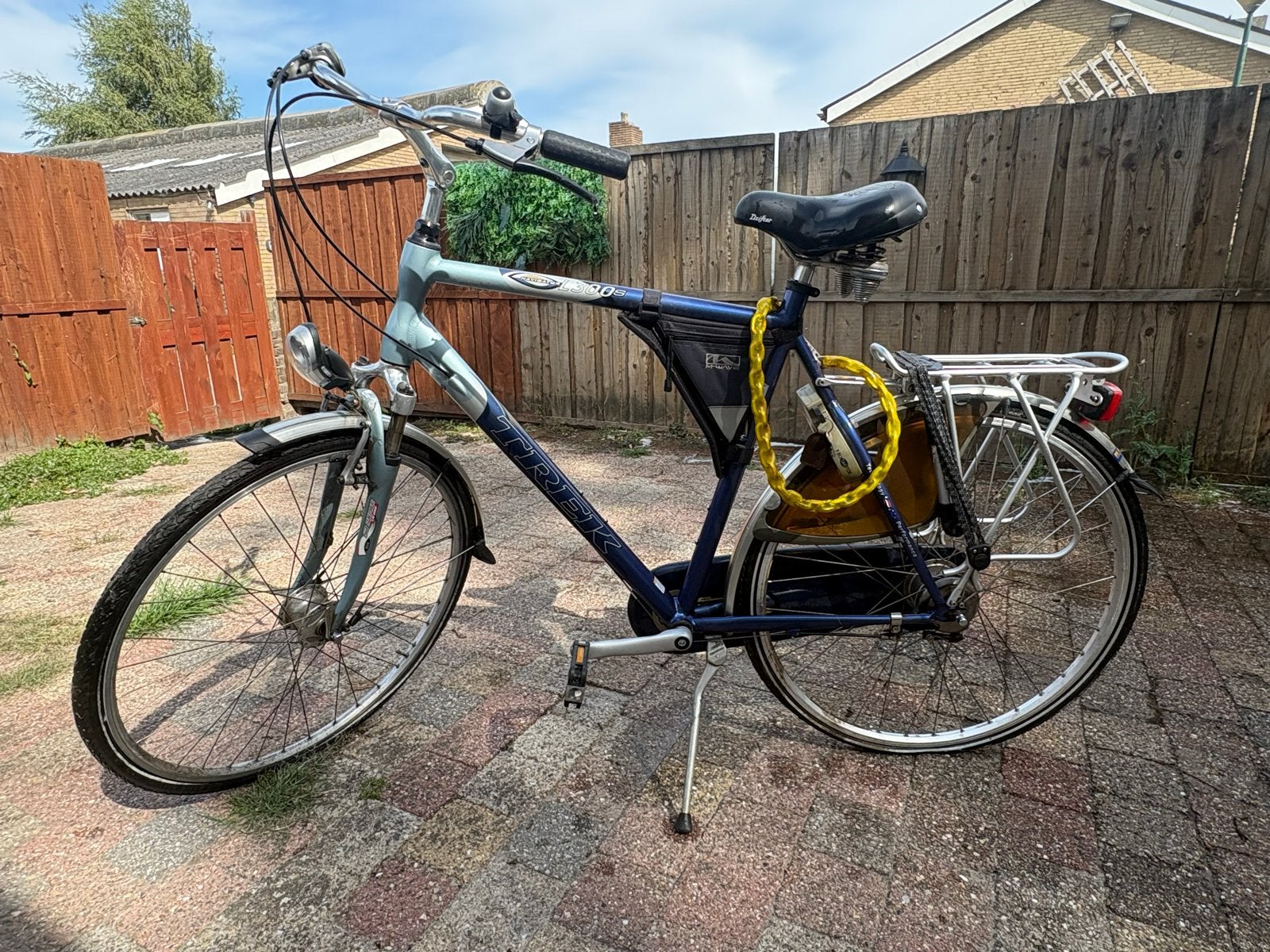 Trek Navigator L300S heren fiets 28 inch  - Gebruikt, Ophalen, Gebruikt, Overige merken, Versnellingen