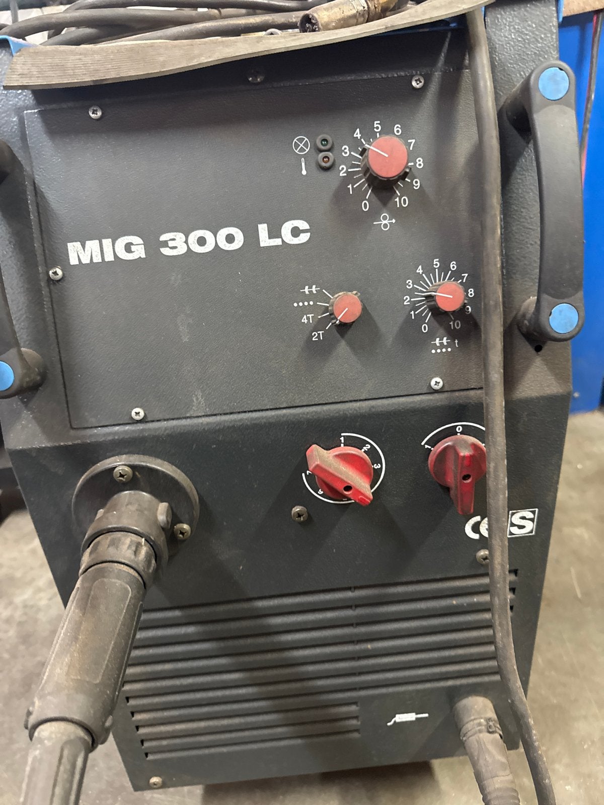 MIG MAG Lasapparaat 300 Ampere - Tico MIG 300 LC, Ophalen, Gebruikt, 250 ampère of meer, Co2
