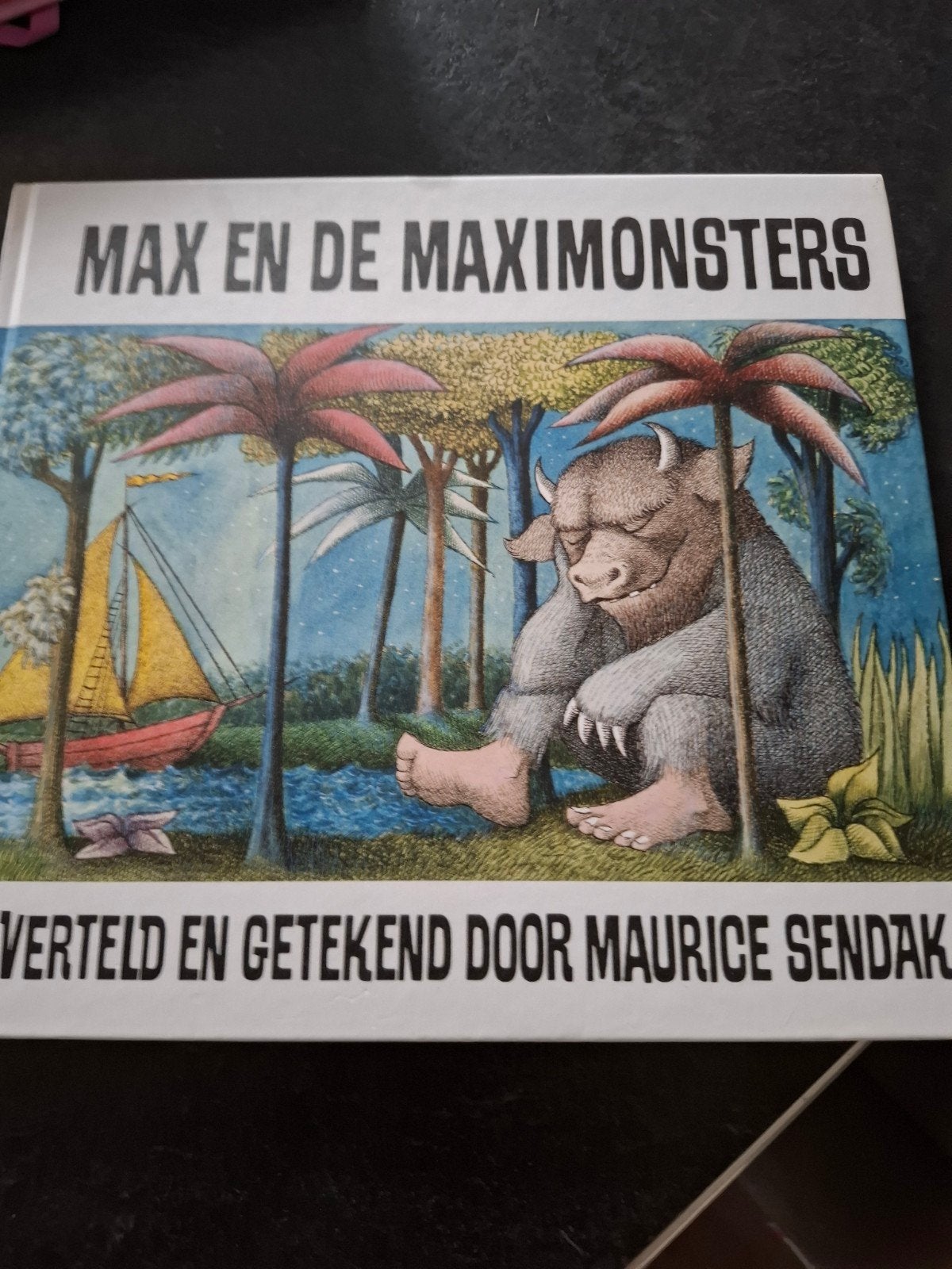 Maurice Sendak - Max en de maximonsters, Ophalen of Verzenden, Zo goed als nieuw, Maurice Sendak