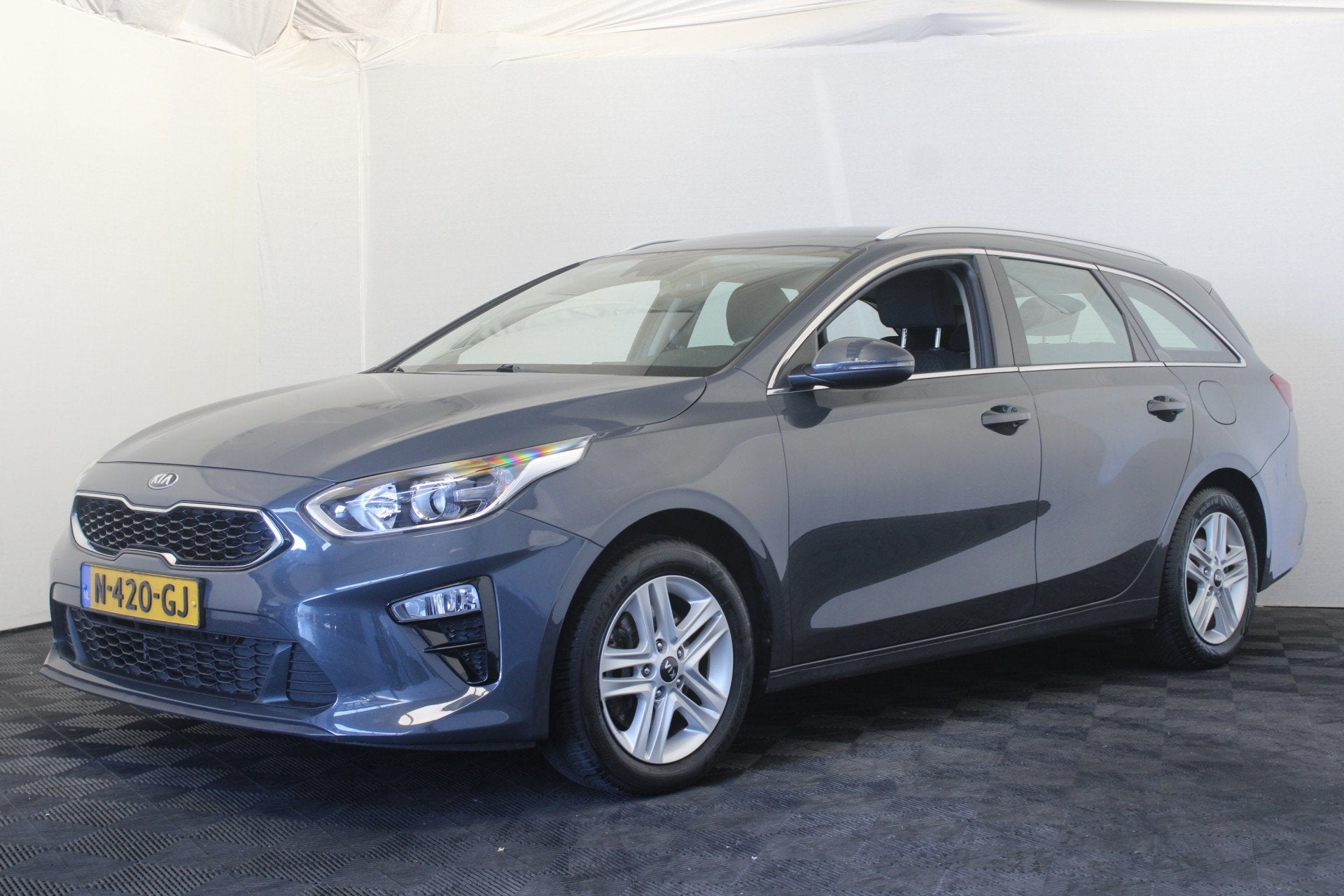 Kia Ceed Sportswagon 1.0 T-GDi DynamicLine |Camera|Navi|, Voorwielaandrijving, Stof, Gebruikt, Origineel Nederlands
