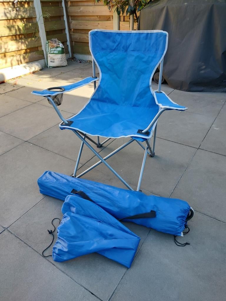Opvouwbare campingstoelen, Ophalen, Campingstoel