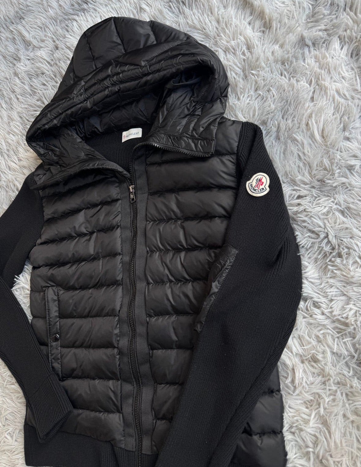 Moncler cardigan, Ophalen of Verzenden, Nieuw, Maat 48/50 (M), Zwart