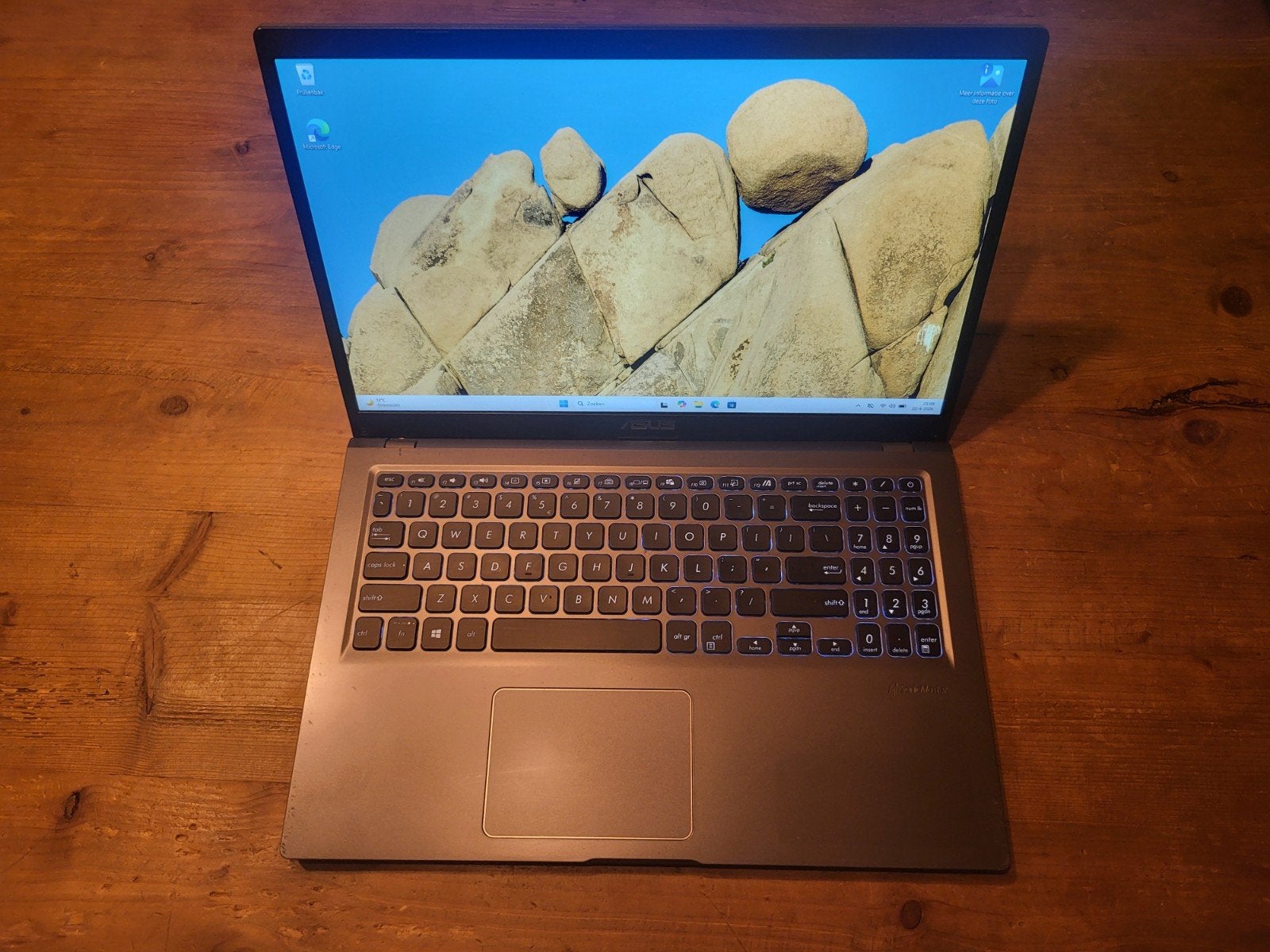ASUS VivoBook X515FA – Betrouwbare Allround Laptop, 2 tot 3 Ghz, 15 inch, Ophalen of Verzenden, Zo goed als nieuw