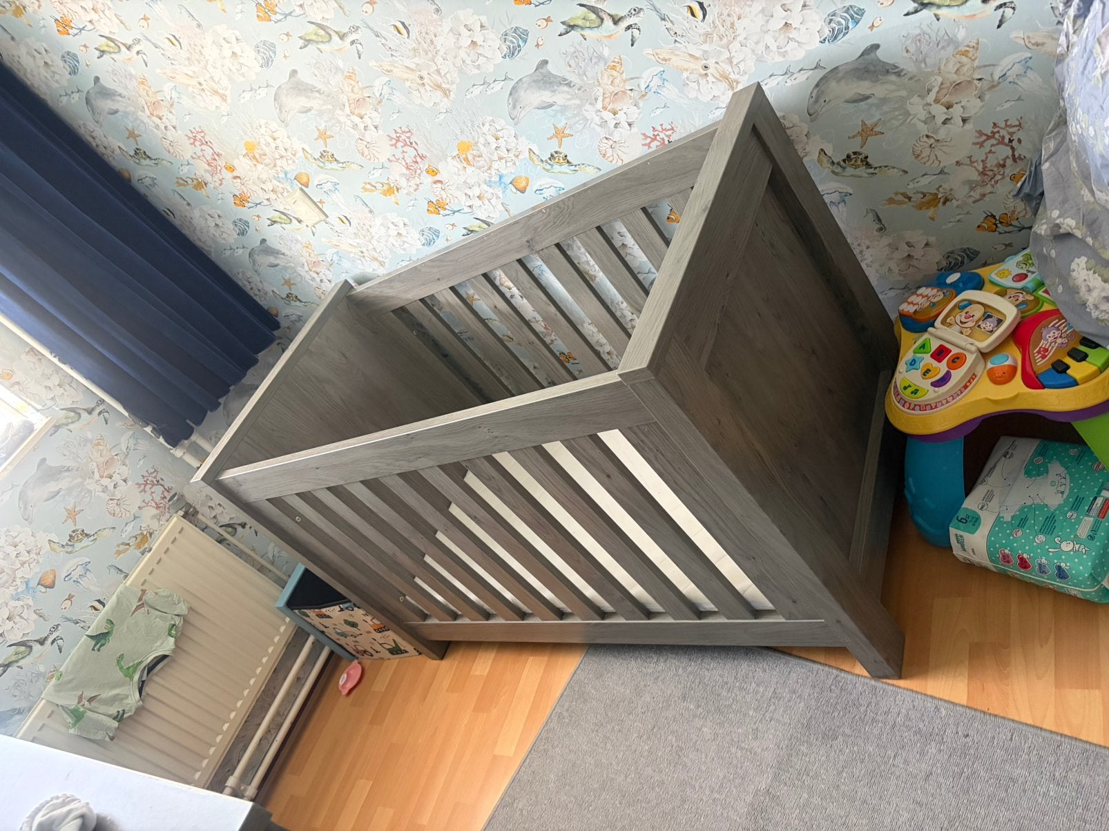 Ledikant en commode set, Ophalen, Gebruikt, Jongetje of Meisje