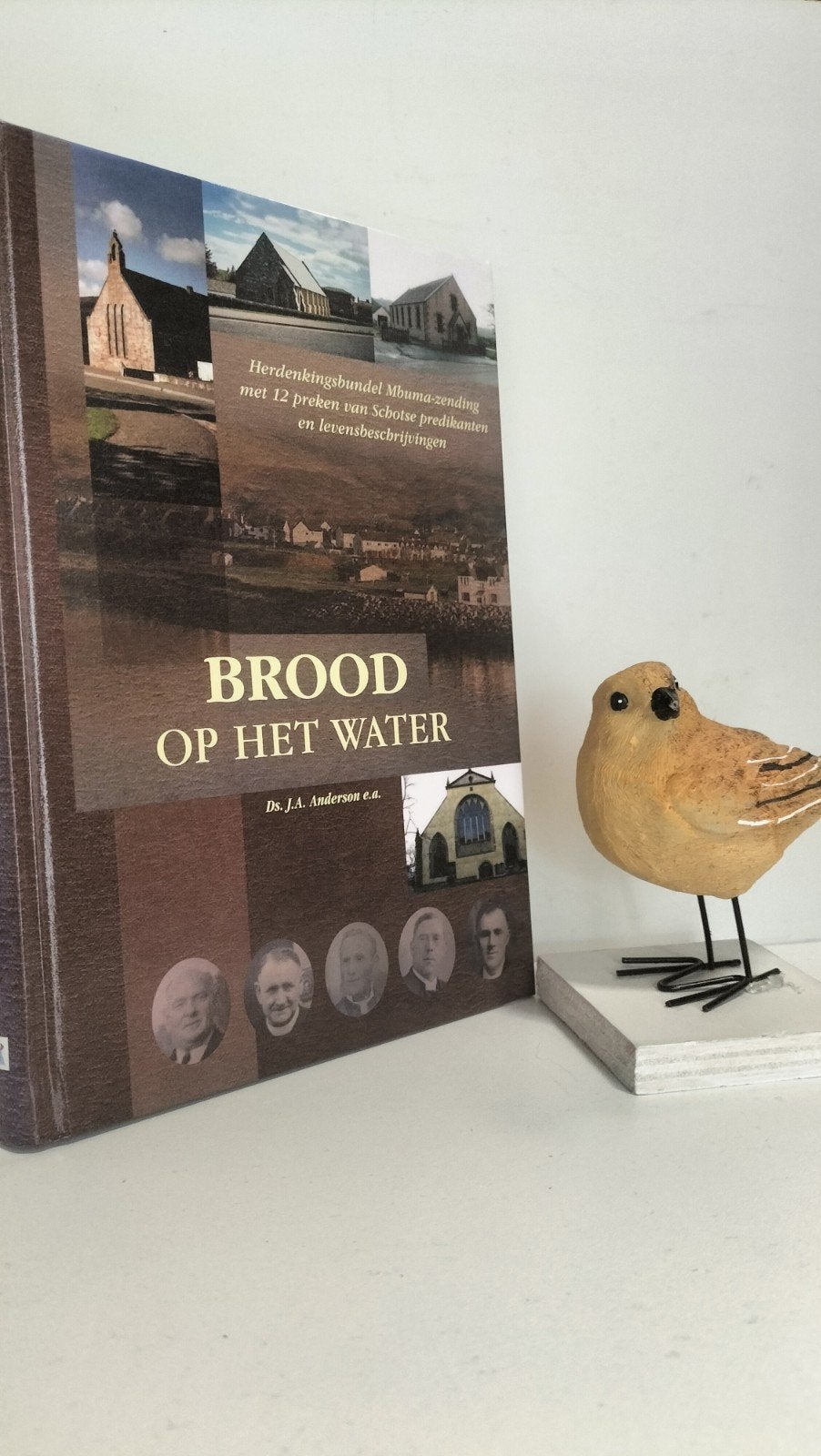Anderson, Ds. J.A. e.a.; Brood op het water, Ophalen of Verzenden, Gelezen, Christendom | Protestants