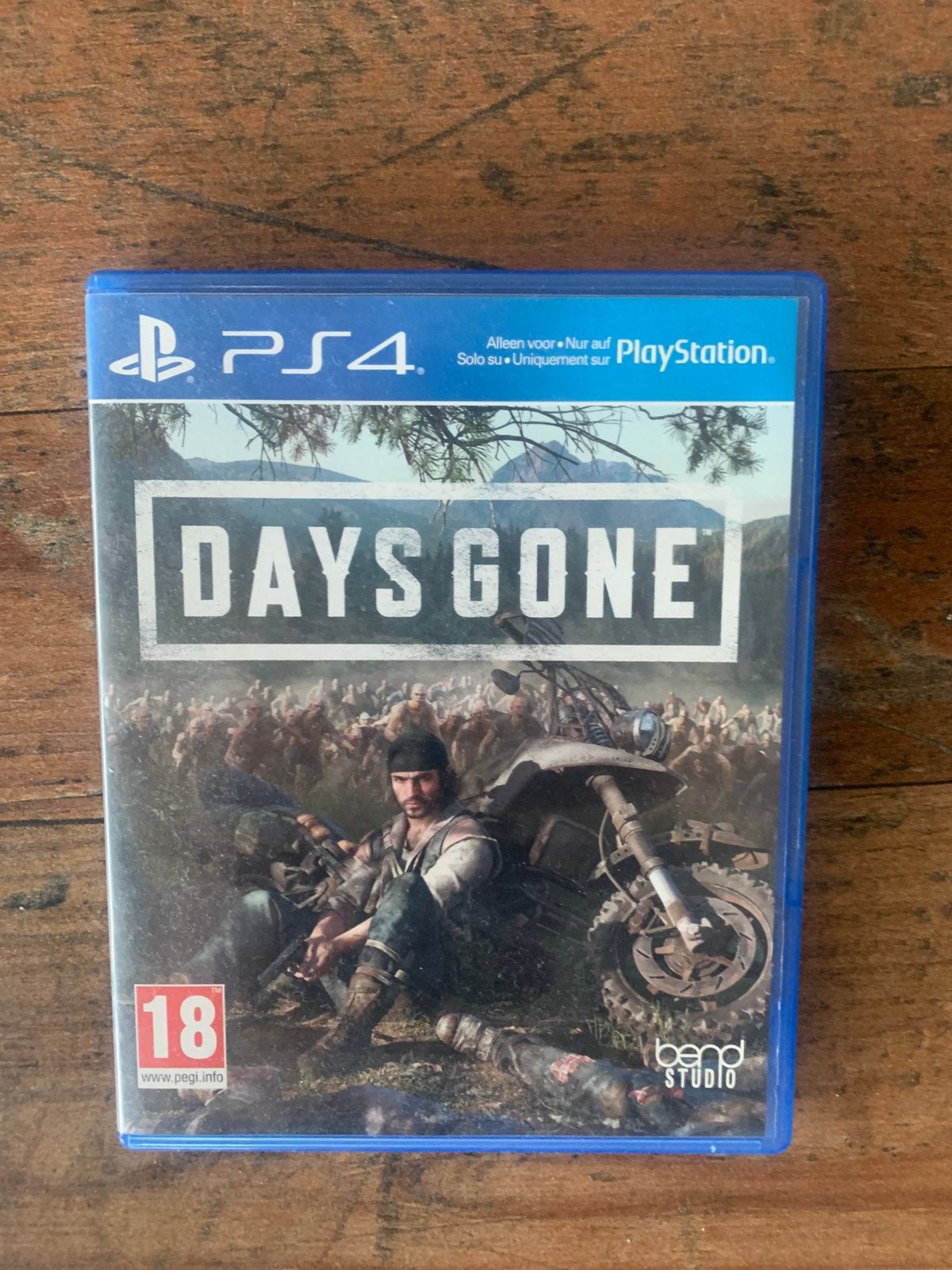 Days gone ps4, Avontuur en Actie, Vanaf 18 jaar, 1 speler, Ophalen of Verzenden