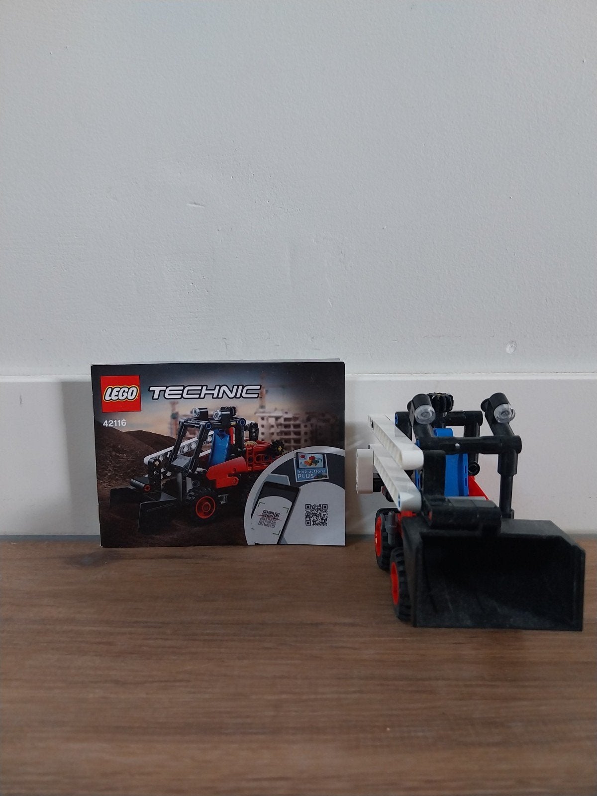 LEGO Technic 42116 Skidsteer Loader - Compleet, Ophalen of Verzenden