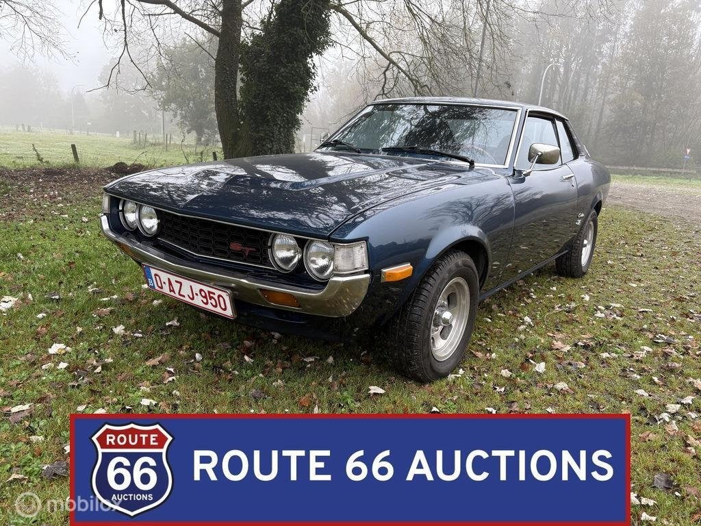 Toyota Celica | 1977 | Route 66 Auctions, Overige carrosserieën, Zwart, Bedrijf, Handgeschakeld