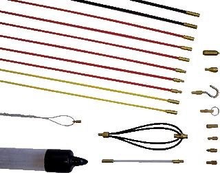 Wymefa Glasfiber - Trekveerset SUPER SET 36010, Ophalen, Nieuw