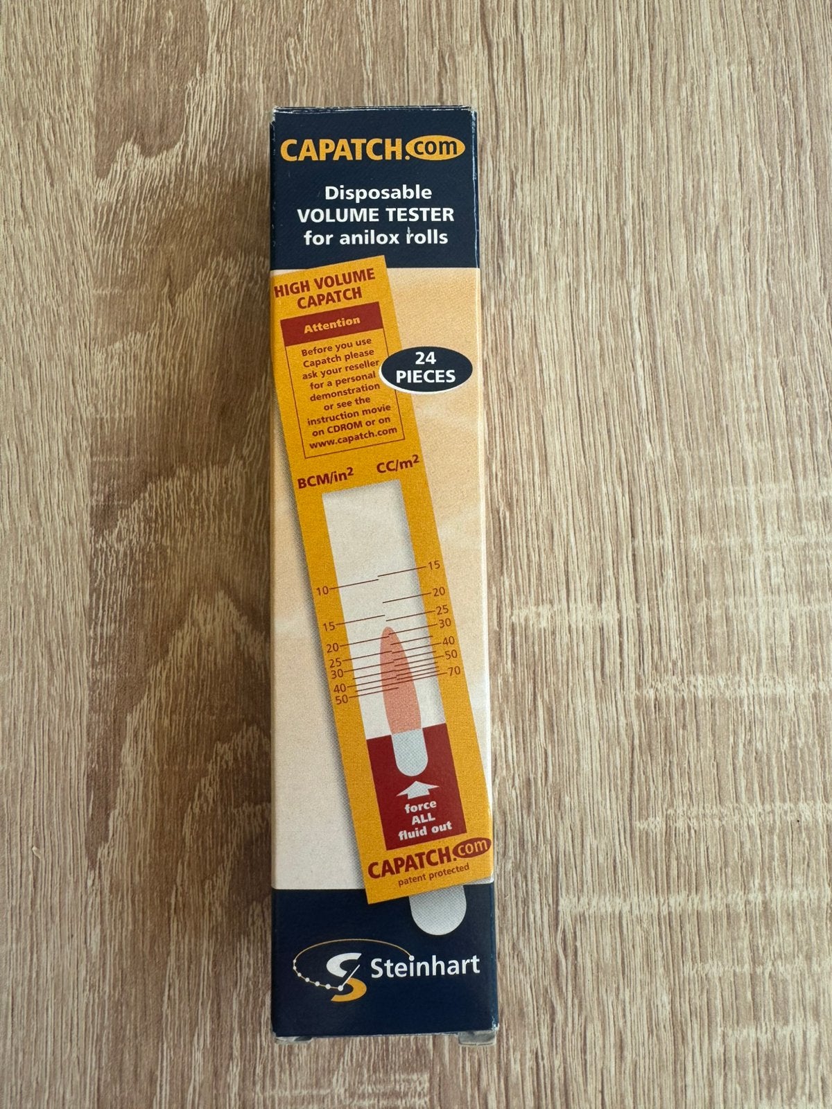 CAPATCH VOLUMETESTSTRIPS, Ophalen of Verzenden, Nieuw