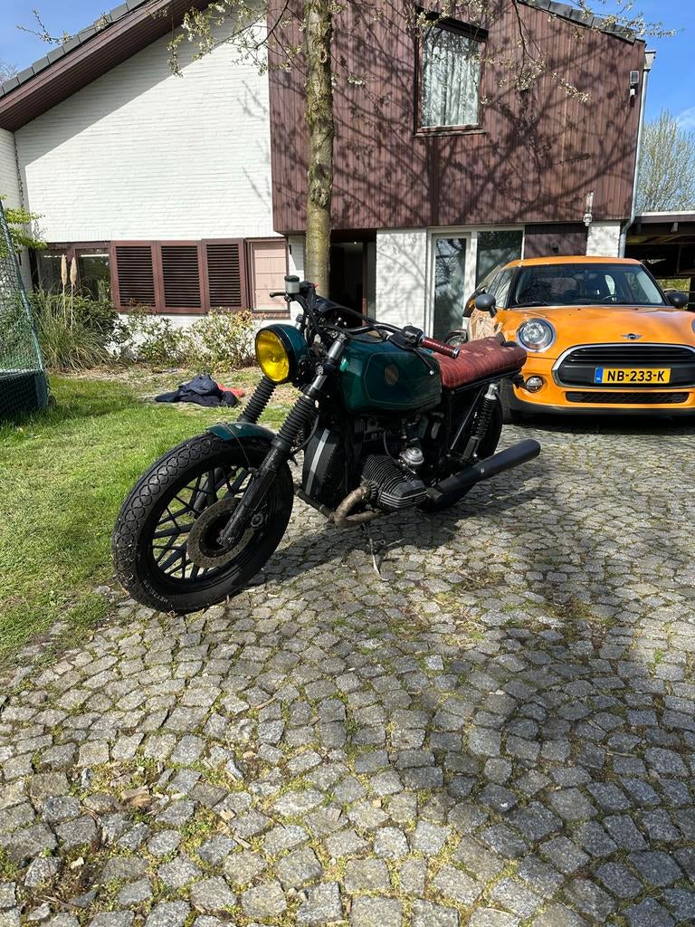 BMW R45 Custom - Uniek - Belastingvrij - lees advertentie, Cardan-aandrijving, 2 cilinders, Particulier, Overig