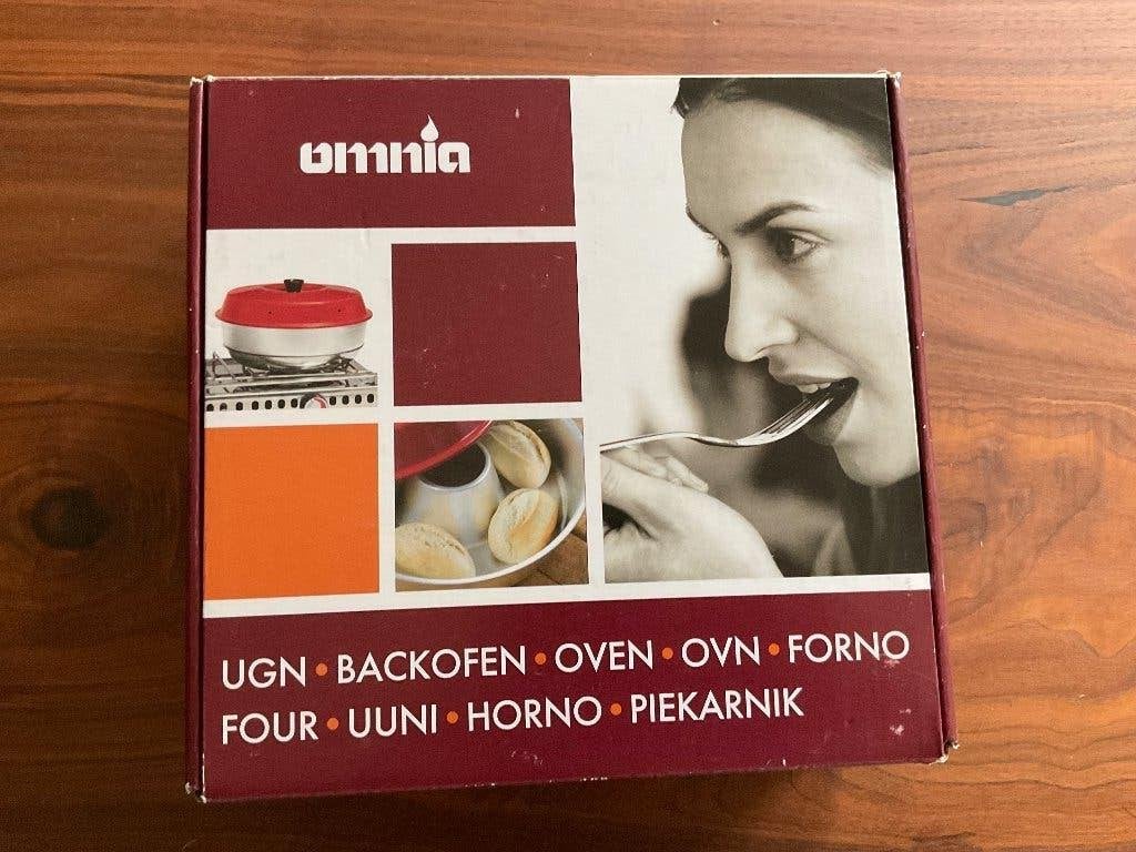 Omnia oven nieuw, Caravans en Kamperen, Kampeeraccessoires, Ophalen of Verzenden, Nieuw