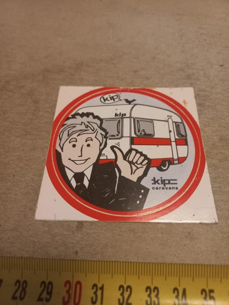 Kip caravans, Ophalen of Verzenden, Zo goed als nieuw
