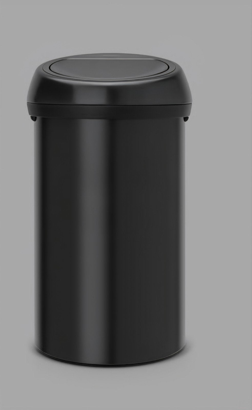 Brabantia Touch Bin 60L - Mat Zwart, Ophalen of Verzenden