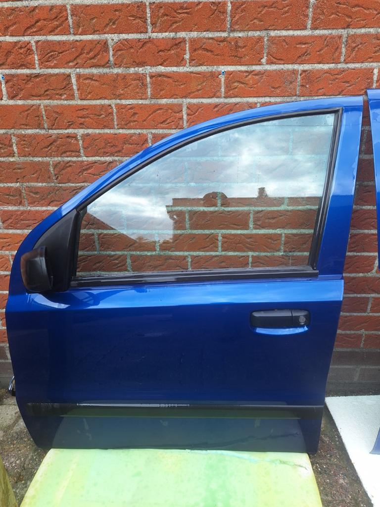 Portier fiat panda. Nette staat. Links, Ophalen of Verzenden, Rechts, Fiat, Deur