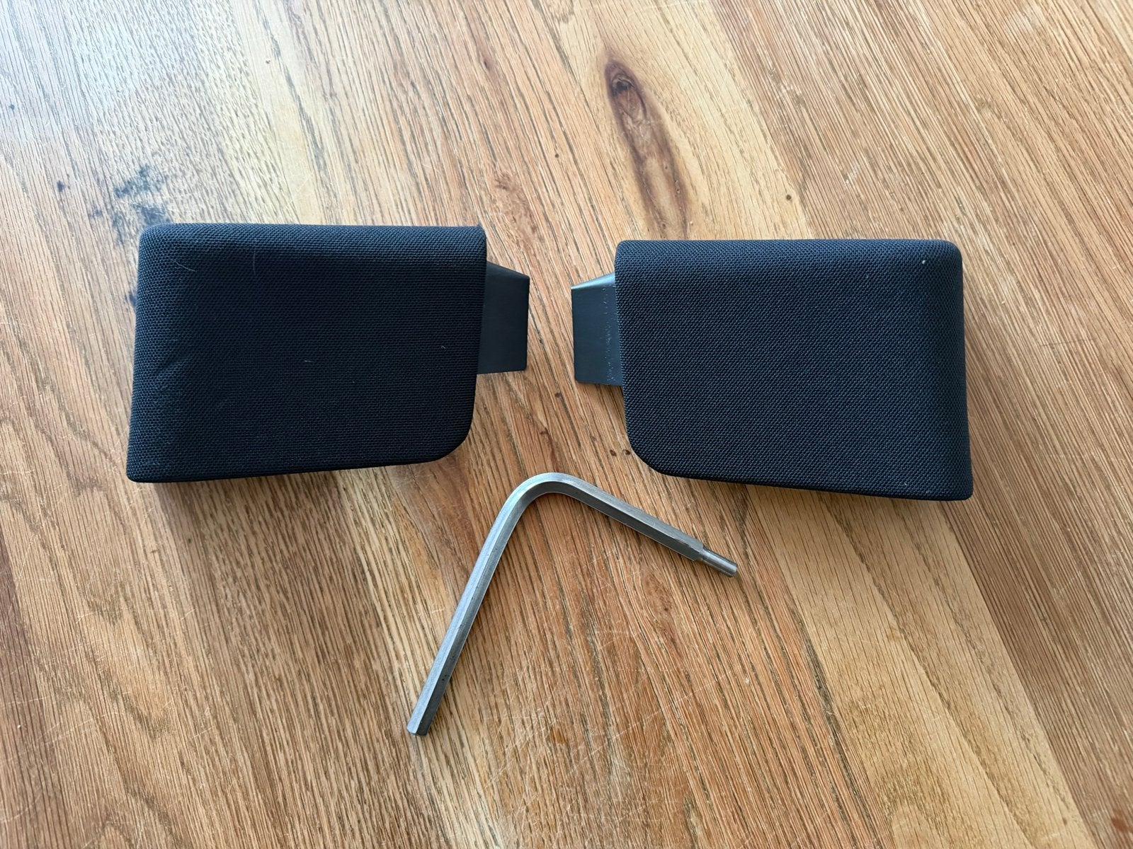 BMW Z4 (E85) Hardtop Bevestigingskappen incl inbussleutel, Ophalen of Verzenden, Gebruikt, BMW