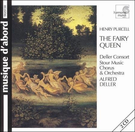 Purcell - The Fairy Queen / Deller Consort / 2 cd, Verzenden, Barok, Zo goed als nieuw, Purcell
