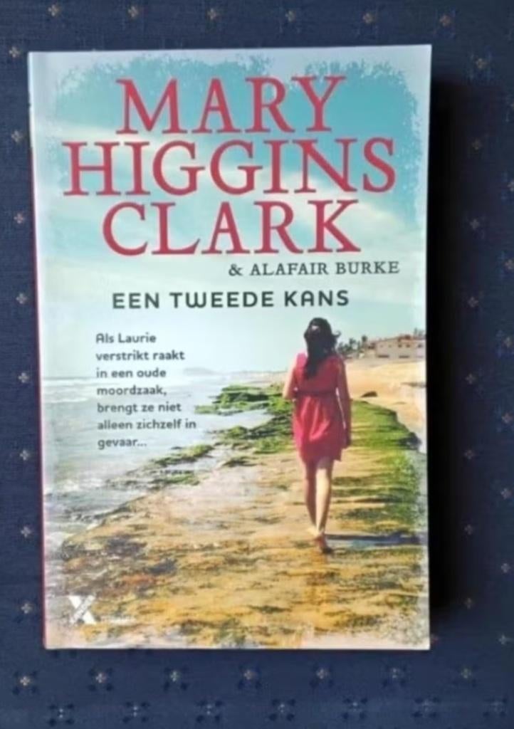 Boek: een tweede kans van Mary Higgins Clark, Ophalen, Zo goed als nieuw, Amerika, Mary Higgins Clark