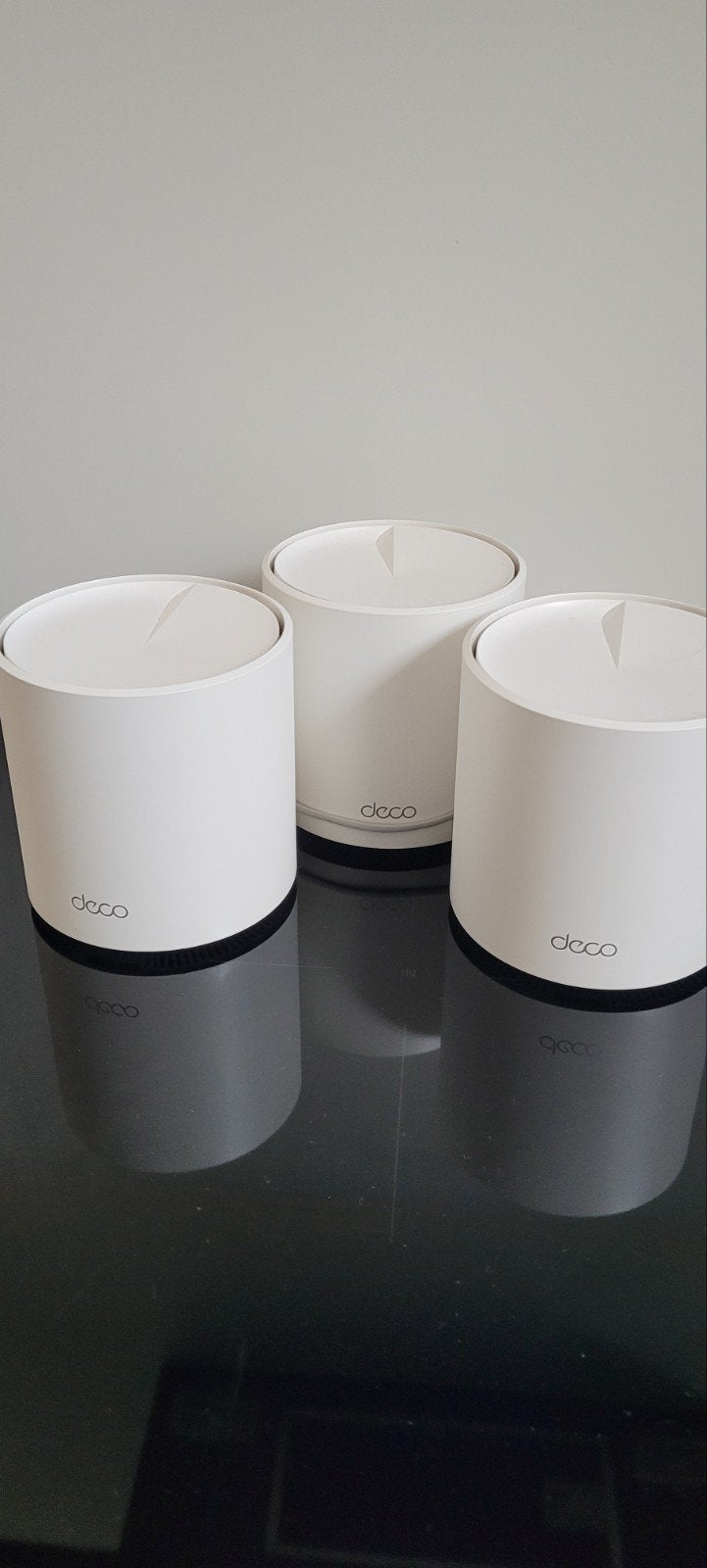 TP-Link Deco X60 AX5400 Mesh Wi-Fi 6 Unit(3 pack), Ophalen of Verzenden, Zo goed als nieuw, Router, TP-Link Deco