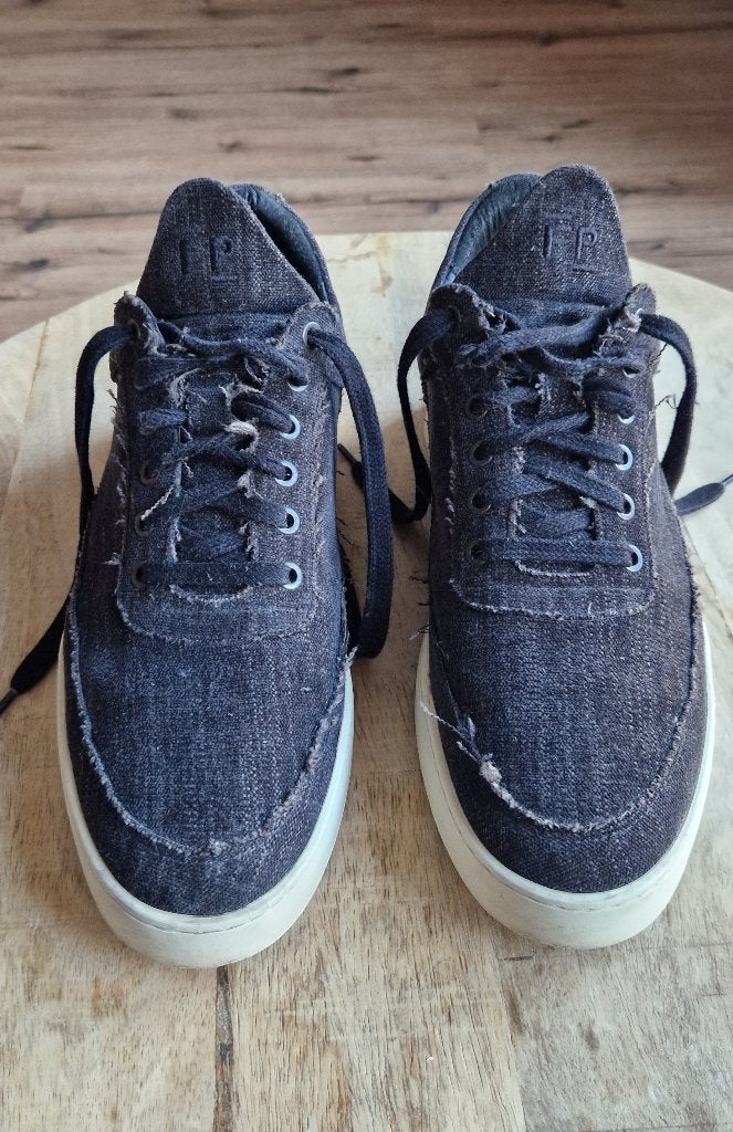 Filling Pieces - blue denim - maat 42, Filling Pieces, Blauw, Ophalen of Verzenden, Sneakers of Gympen