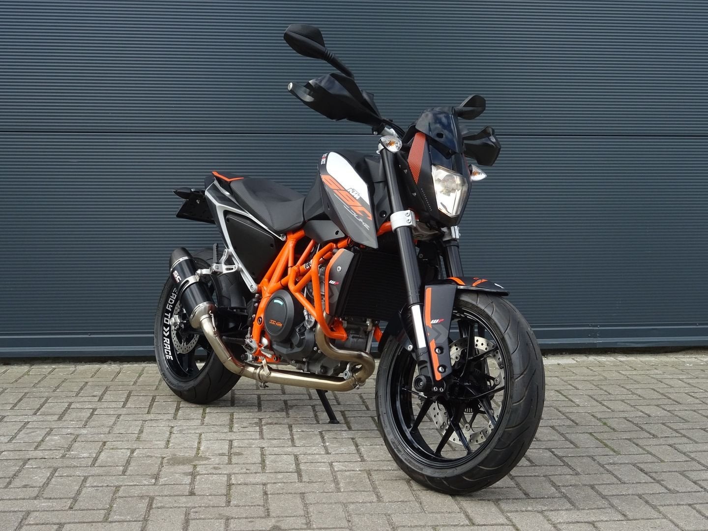 KTM 690 DUKE ABS 2014 A2 geschikt SC-project nette staat, KTM, Bedrijf, Onbekend, 690 cc