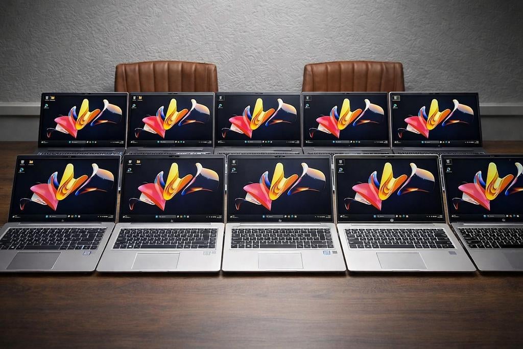 💻Refurbished Laptops vanaf €179,99 – Windows 11 Garantie✅, 64 GB of meer, Qwerty, PCmeneer, .  HP