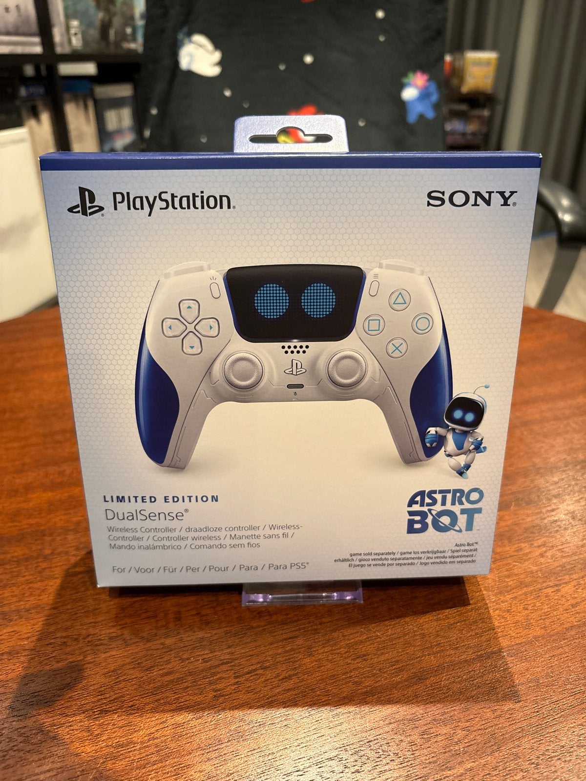 PlayStation 5 DualSense Astro Bot Limited Ed NIEUW, PlayStation 5, Nieuw, Ophalen of Verzenden, Controller