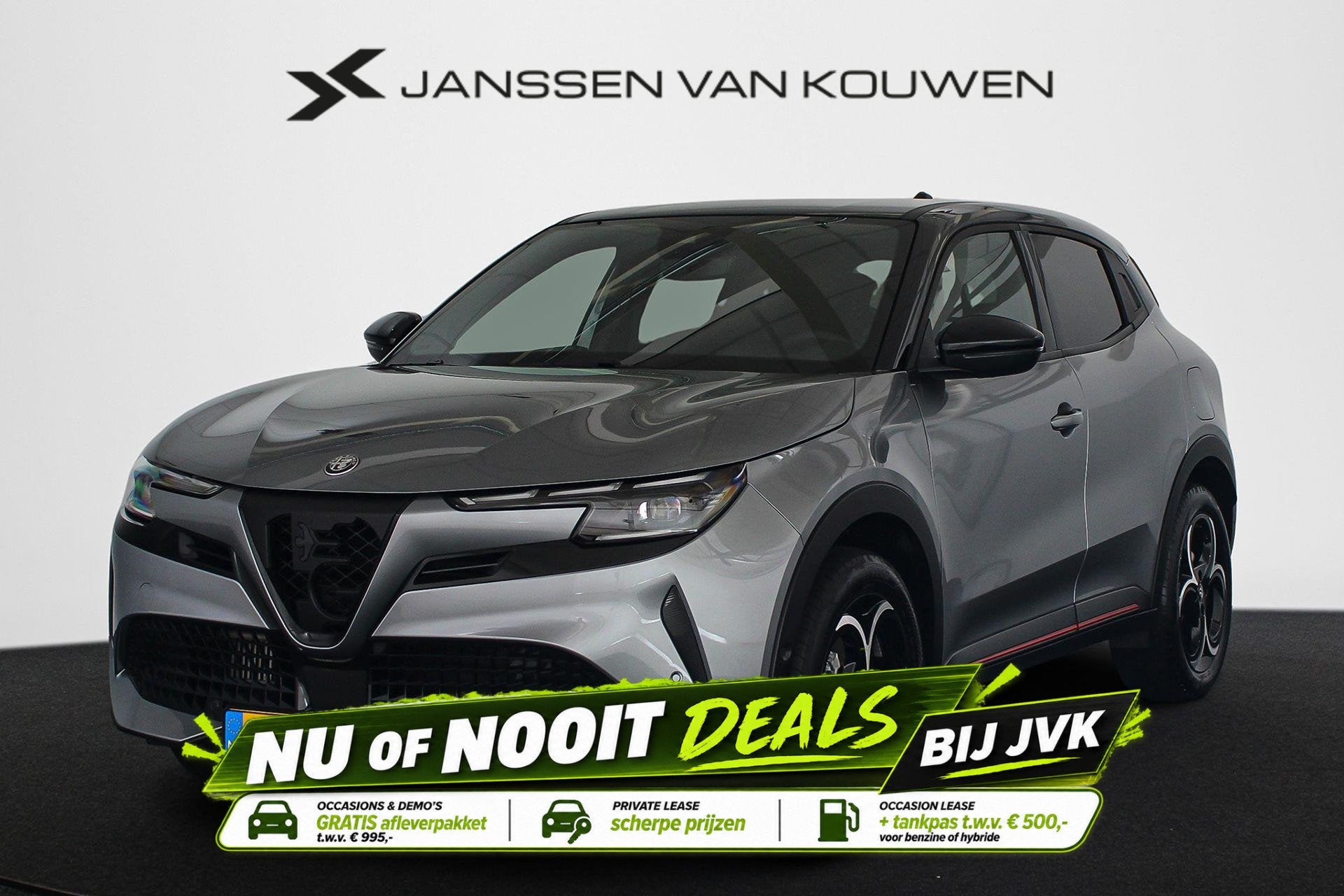 Alfa Romeo Junior 1.2 Turbo Hybrid Ibrida Speciale Stoelverw