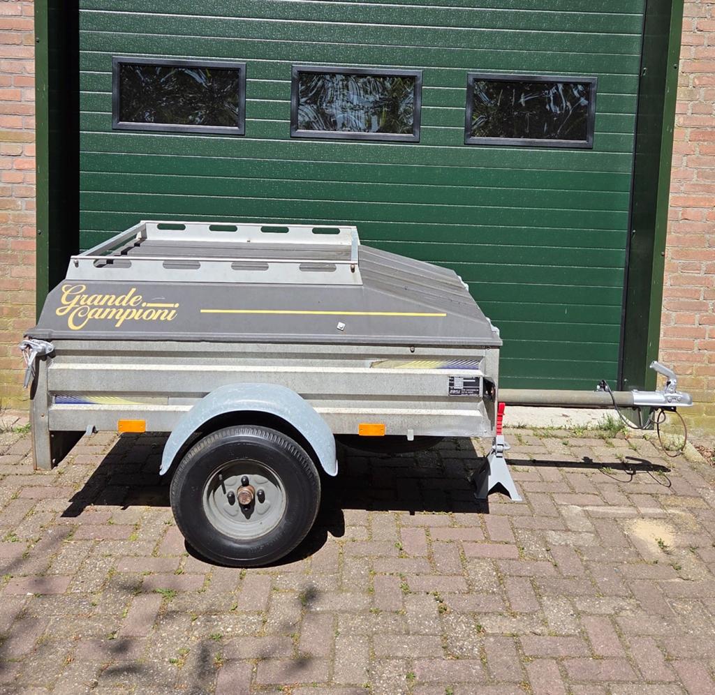 Saris Arba | Grande Campioni | Bagagewagen, Ophalen