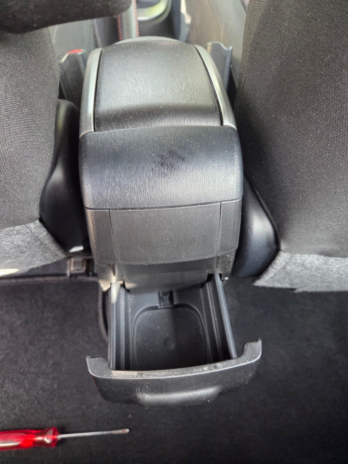 middenconsole toyota yaris 2012 tot 2015, Ophalen of Verzenden, Gebruikt, Toyota