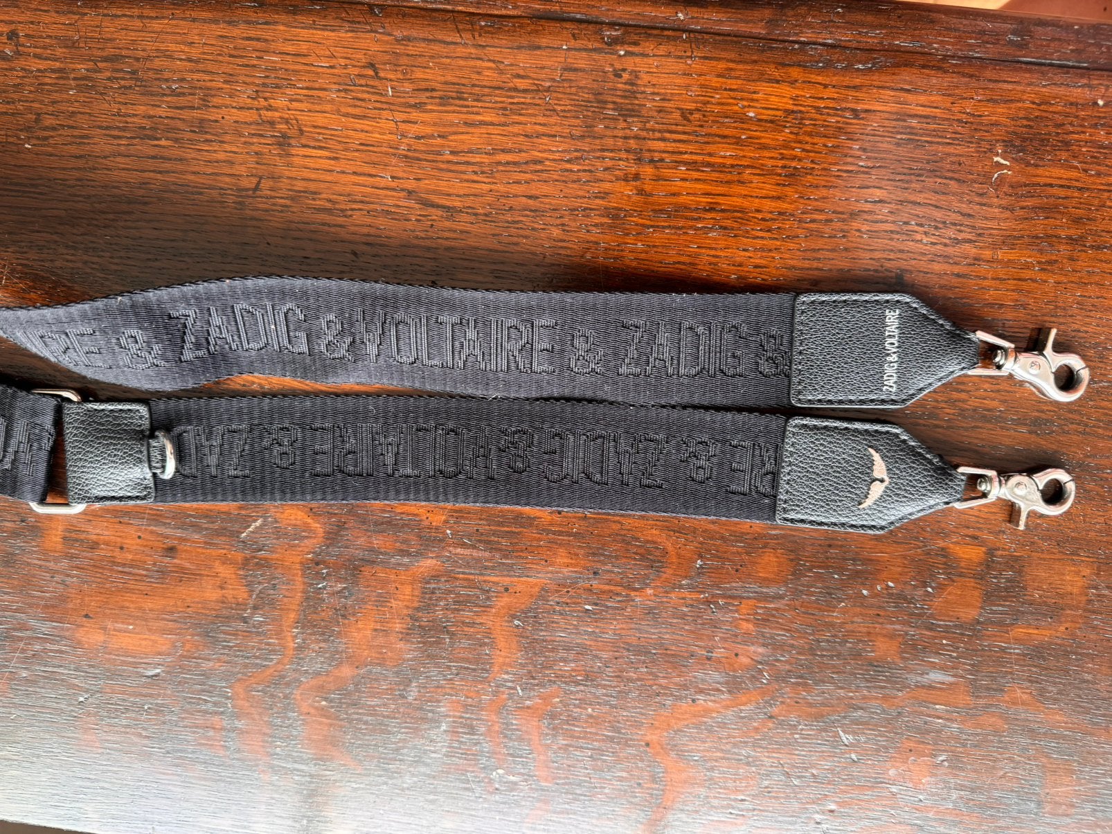 Zadig et Voltaire bag strap, Verzenden, Zo goed als nieuw, Zwart, Schoudertasje