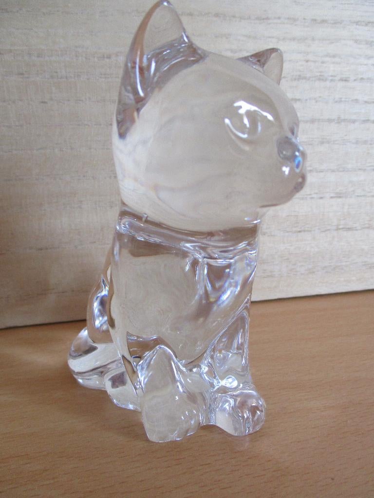 Kristallen poesje - Nachtmann Bleikristal, Antiek en Kunst, Ophalen of Verzenden