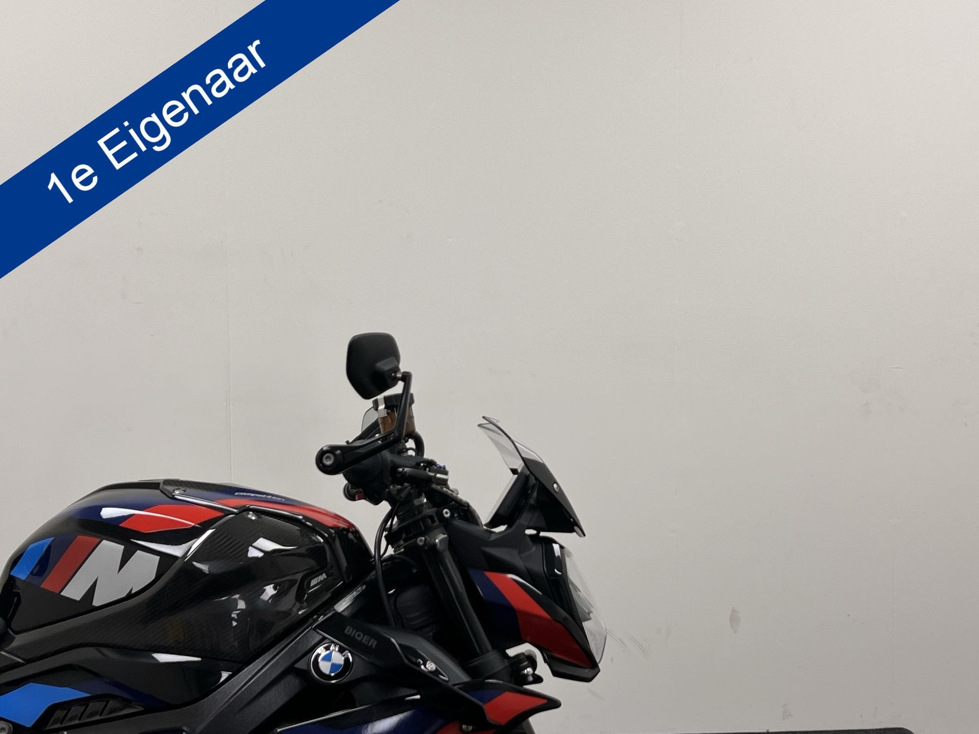 BMW M 1000 R Competition, Carbon pakket, Akrapovic, BIQER, Vaalserbergweg 297
5628CG  EINDHOVEN, NL, Info@biqer.nl, Bedrijf