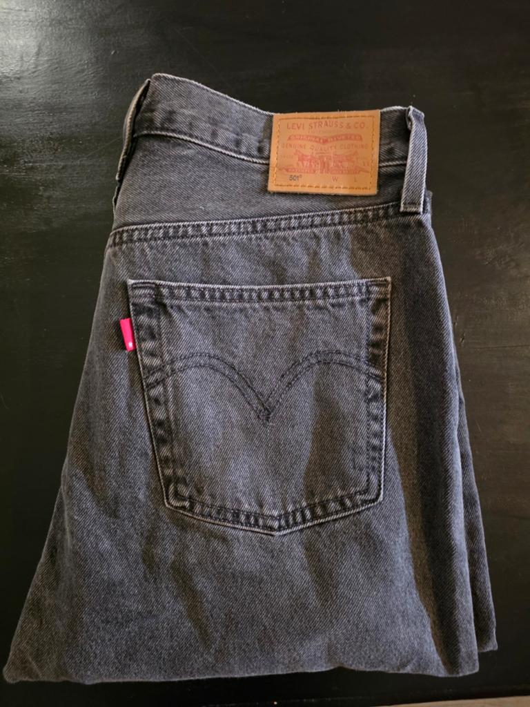 Levi's Premium 501 Jeans - Zwart - W31 L30, Verzenden, Zo goed als nieuw, Zwart, W27 (confectie 34) of kleiner