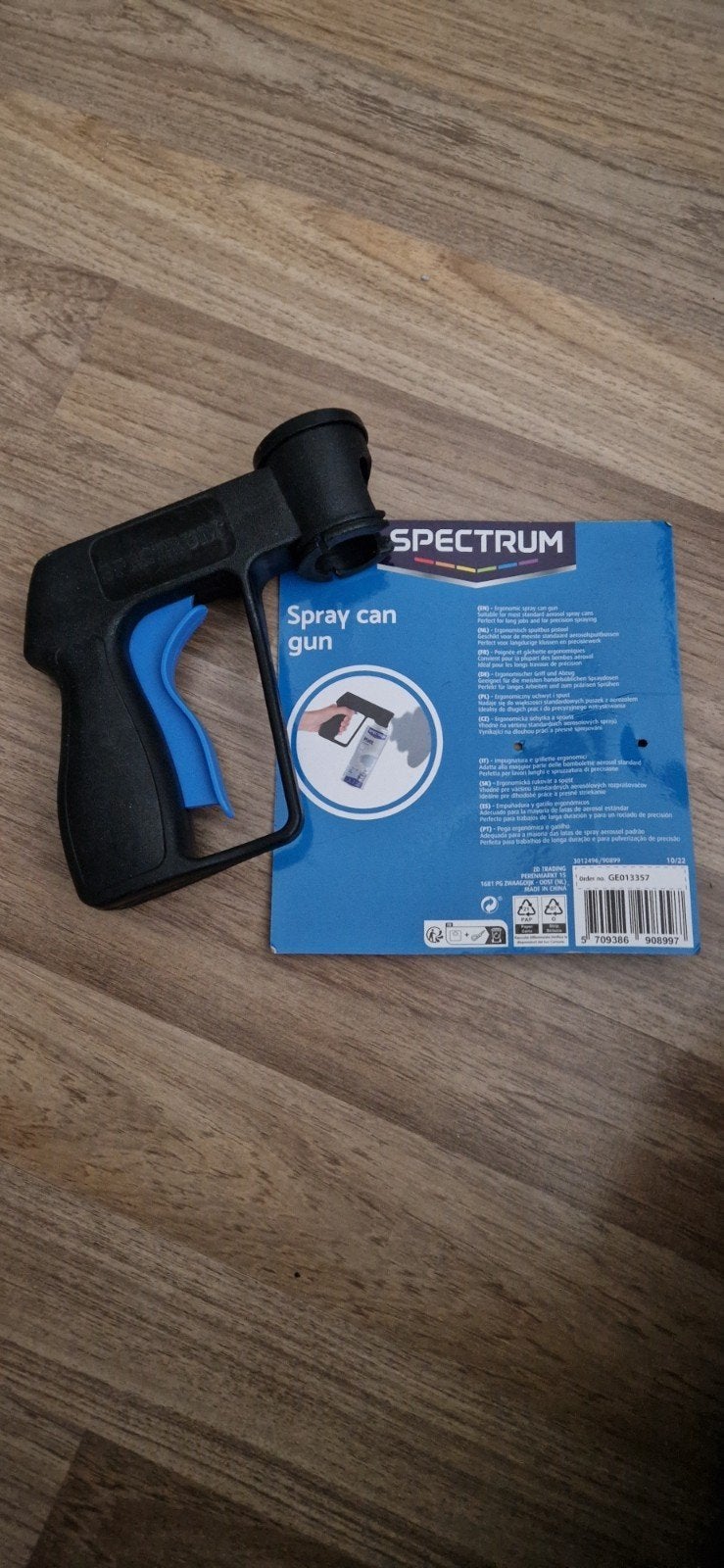 Spray can gun, Ophalen of Verzenden, Nieuw, Verfspuit of Verfpomp